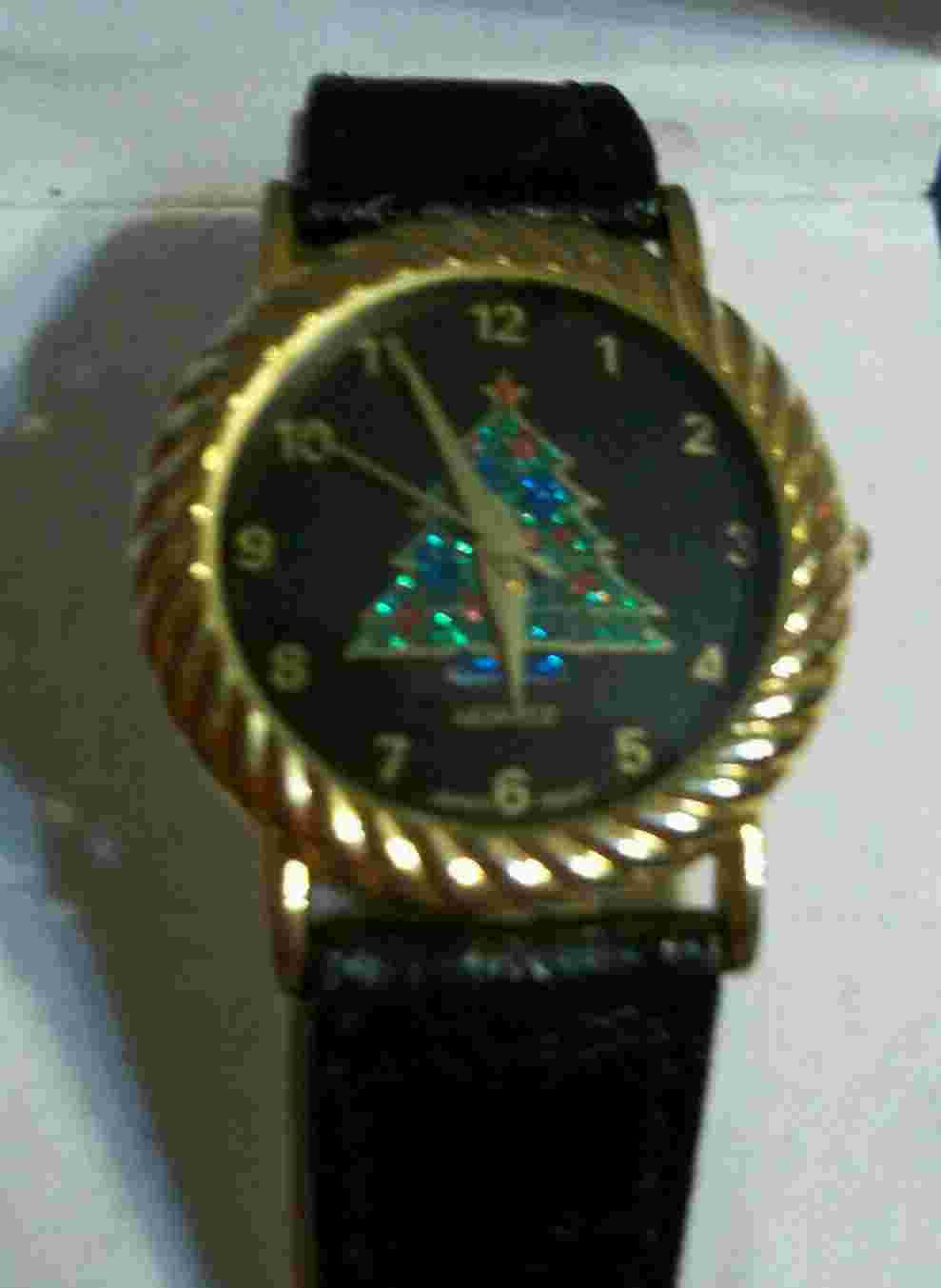 Women's Milan Christmas Tree Holiday Quartz Watch