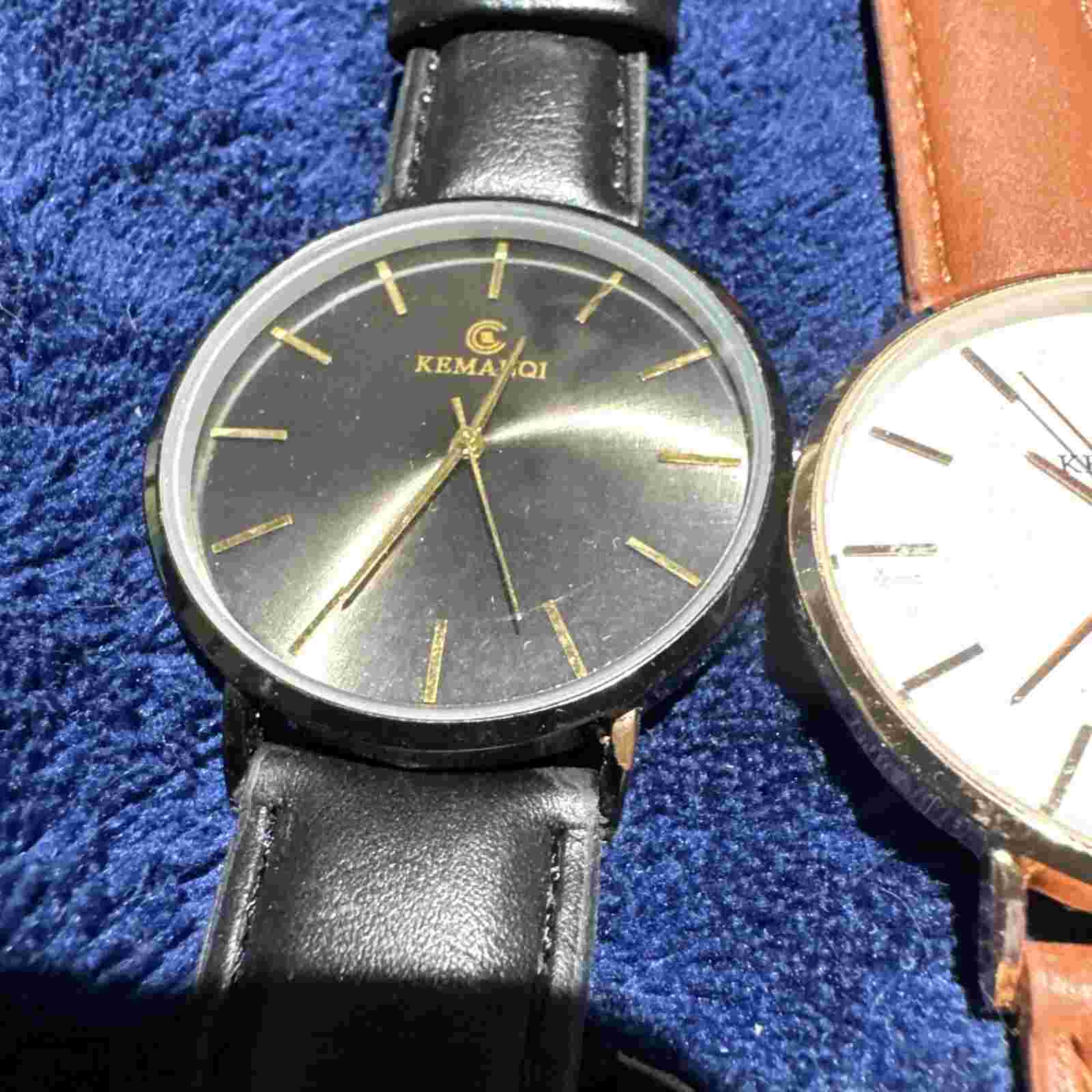 Lot Of 5 Off-brand Watches. Yazole, Kemal, Etc