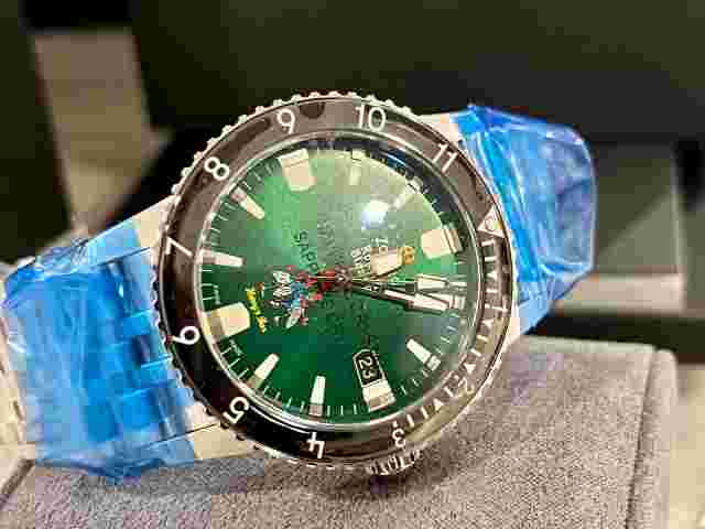 ZODIAC Super Sea Wolf 'Rowing Blazers' Limited Edition Ref ZO9294 40mm 200m WR