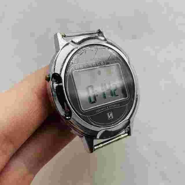 RARE Electronika 53D Integral Belarus USSR Watch Soviet Vintage Electronica Old