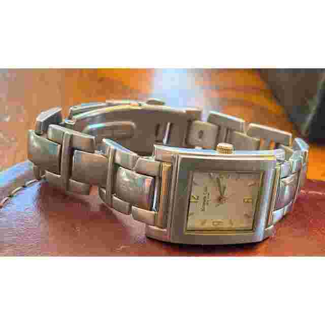 Women's 20mm Two Kenneth Cole NY Watch, Patterned Background