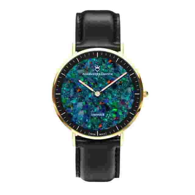 Roland Pedy Red Opal Watch - 40mm