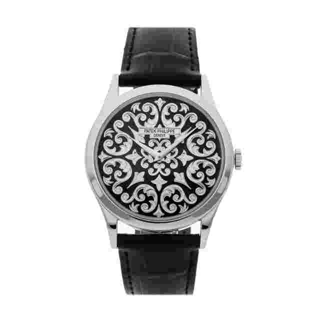 Patek Philippe Calatrava Men's Black Watch - 5088P-001