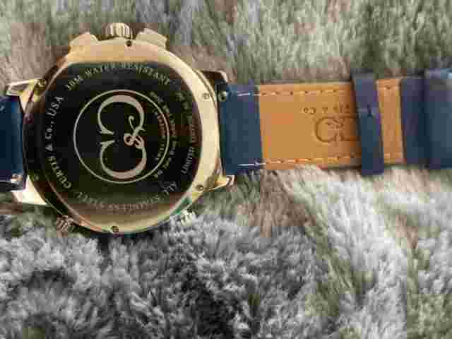 Curtis & Co Big Time World Watch Limited Edition #264 Blue