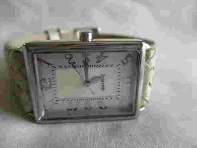 J. Jill Analog Wristwatch with a Buckle Band and Quartz Movement