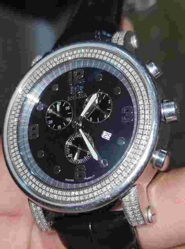 Icelink CARATS Diamond Watch Joe Rodeo Don Co