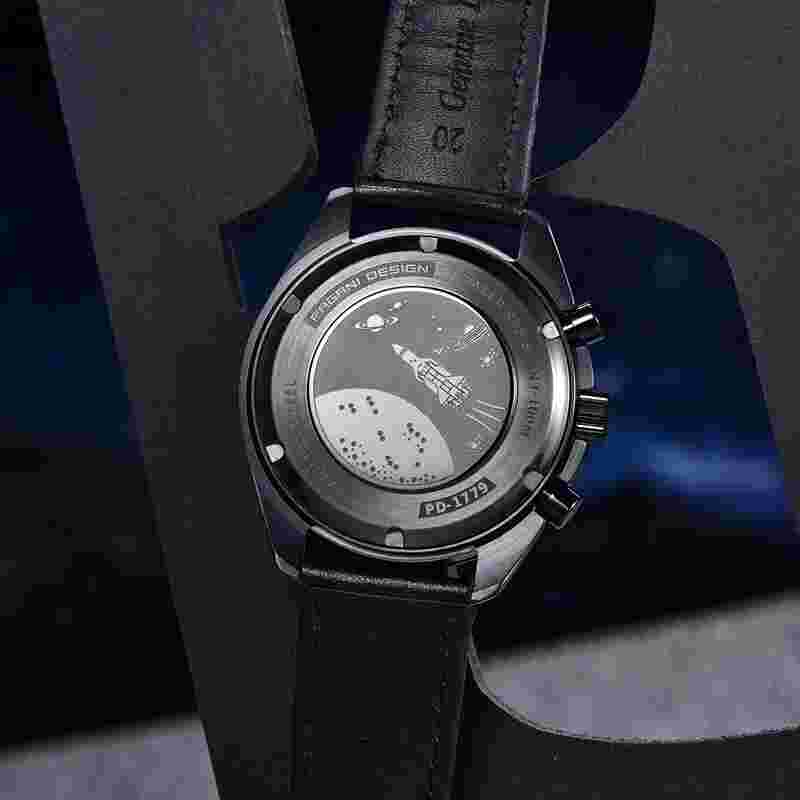 2023 PAGANI DESIGN VS Sports Men's Watches Luxury Quartz Watch