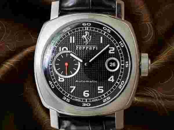 Panerai Ferrari Men's Black Watch - FER00001