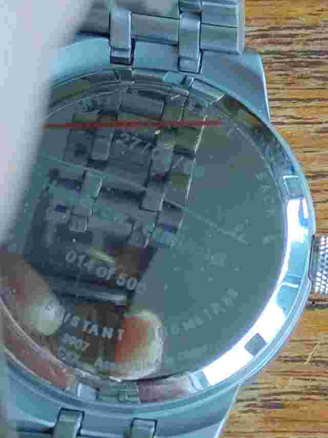 Rare Limited Edition Sekonda Chronograph Terminal 5,No 14 Of 500worldwide