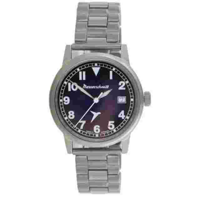 Aristo Men's Messerschmitt Watch Pilot Watch Titanium ME-385TiB