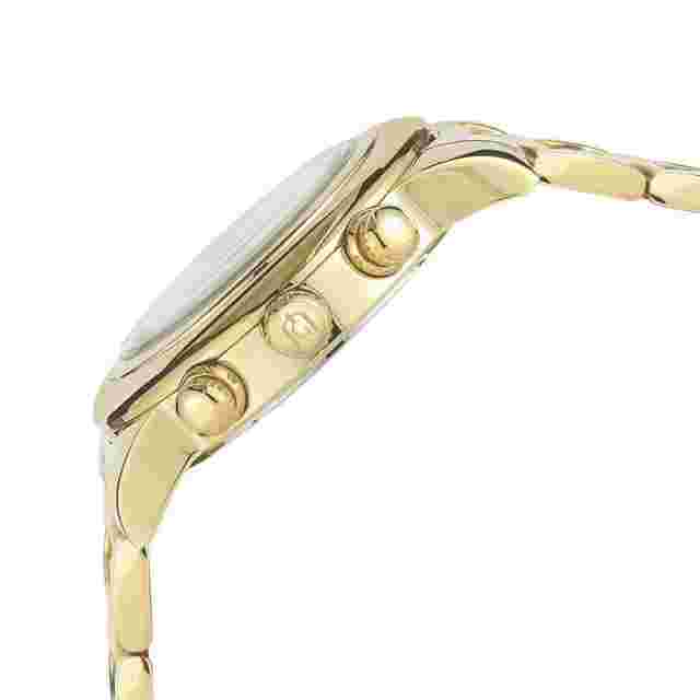 Giorgio Milano Luxury Women’s Watch Gold Chronograph,water Resistance 10 ATM