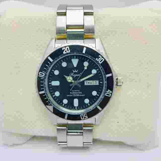 Regal Quartz Submarine Japan Movt. Vintage Men’s Diver Watch ASN78NRZ5