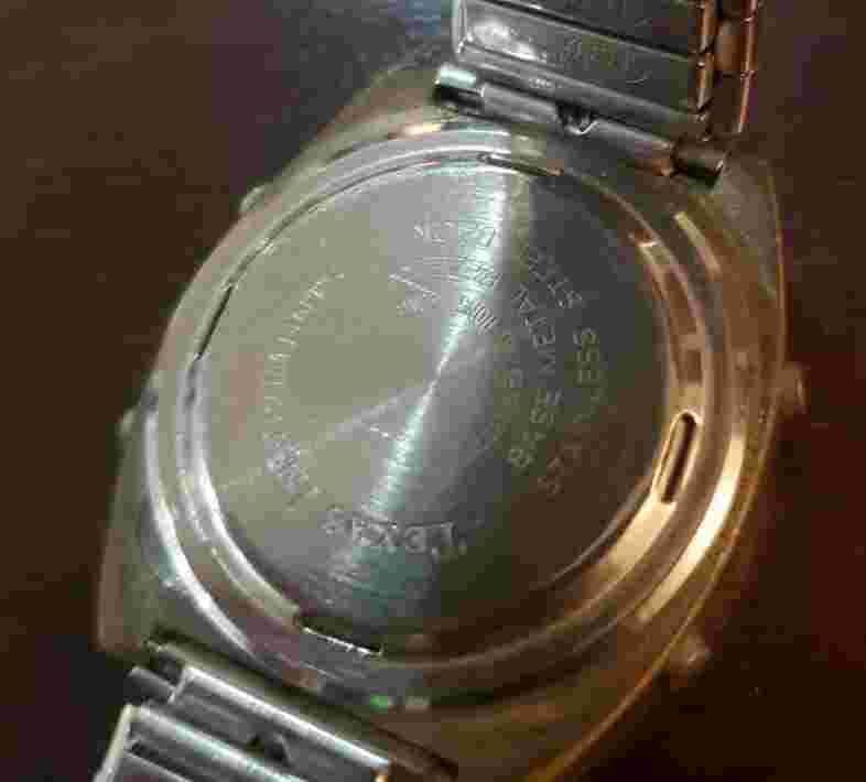 Vintage Texas Instruments Digital Watch PARTS OR REPAIR