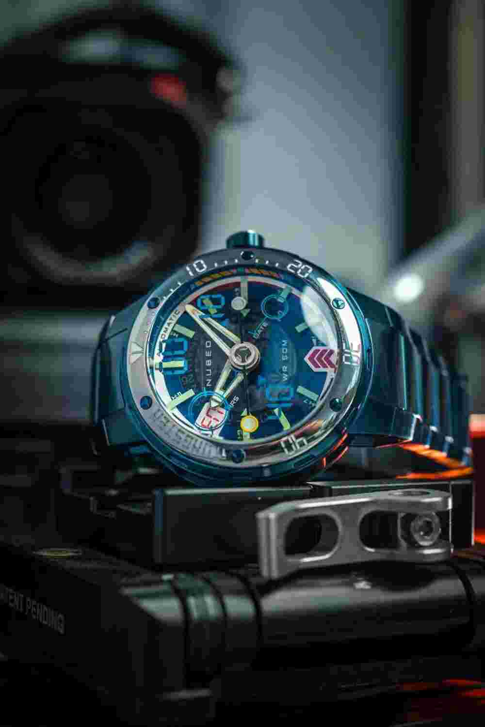 Nubeo Mariner 9 Automatic Limited Edition Wristwatch NB-6090-33