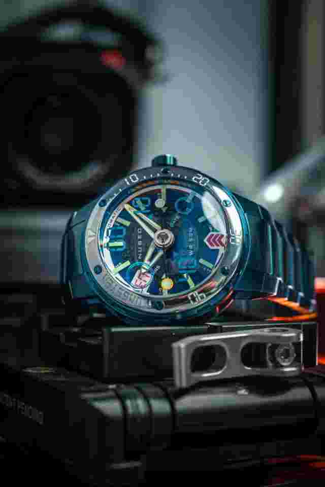 Nubeo Mariner 9 Automatic Limited Edition Wristwatch NB-6090-33