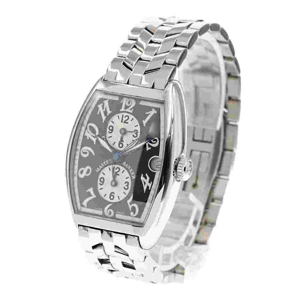 Franck Muller Master Banker Men's Black Watch - 2852 MB