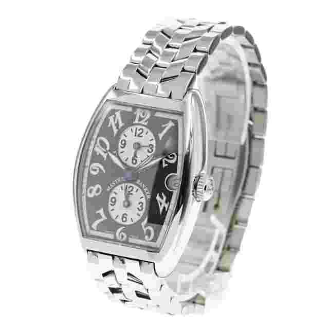 Franck Muller Master Banker Men's Black Watch - 2852 MB