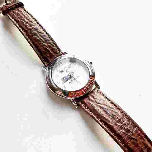 RARE 100% ORIGINAL GENUINE BOY LONDON Quartz Watch Excellent Condition NEW BATT