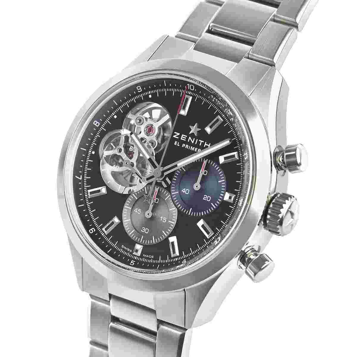 Zenith El Primero Men's Black Watch - 03.3300.3604/21.M3300