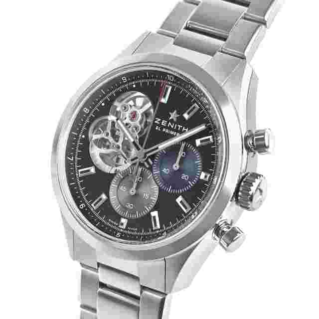 Zenith El Primero Men's Black Watch - 03.3300.3604/21.M3300