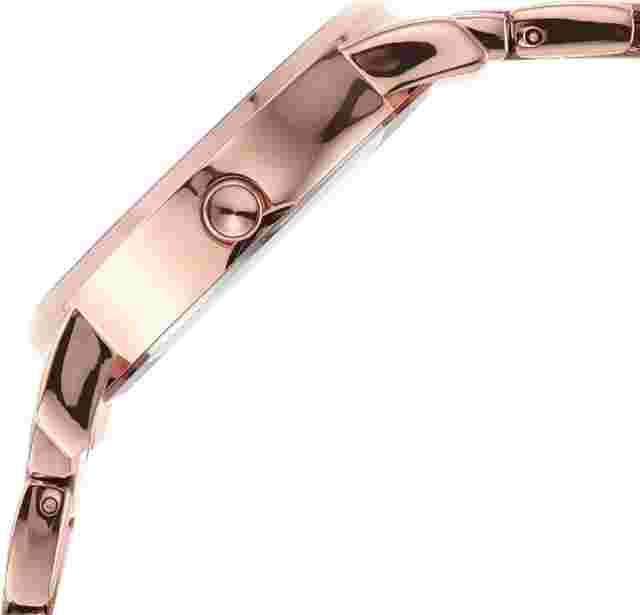 DKNY Watch Soho 34mm NY2854 Women's Rose Gold