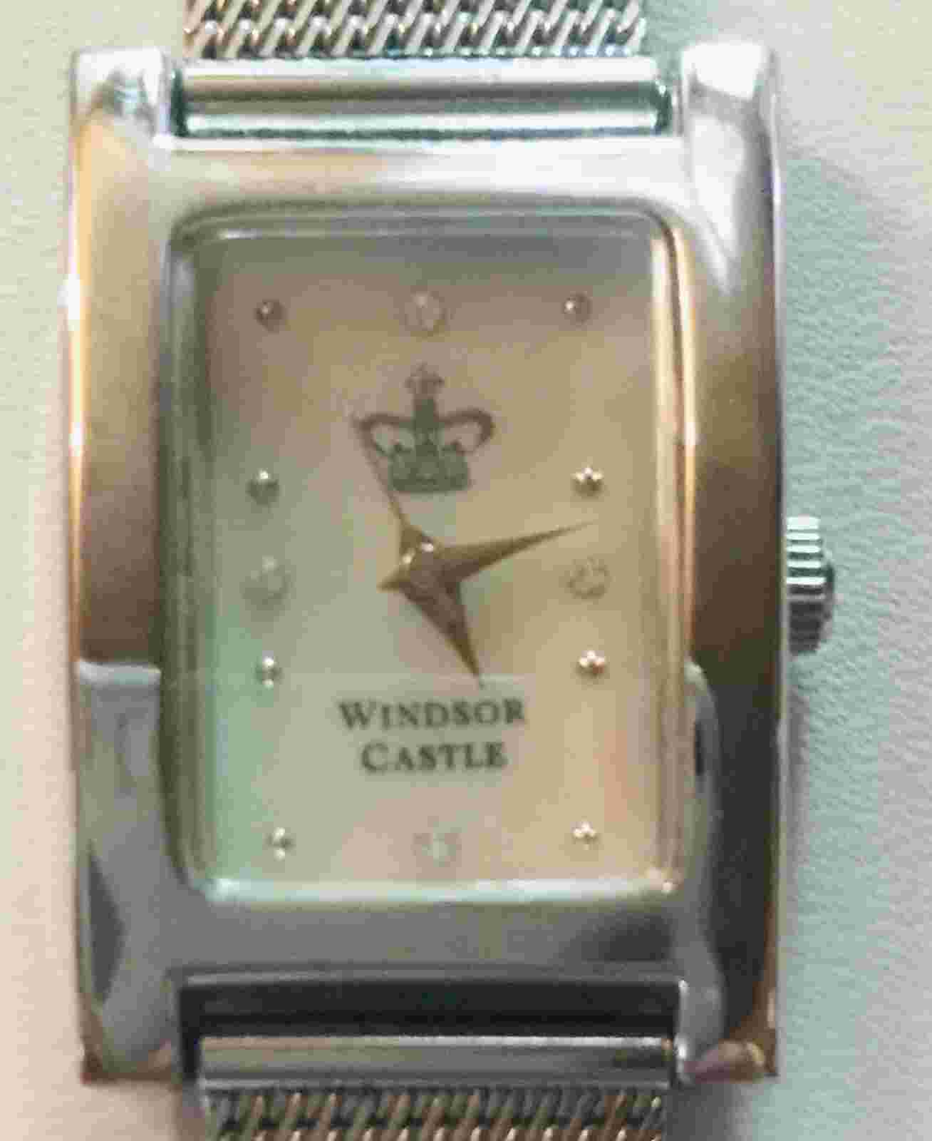 Windsor Castle Ladies Watch