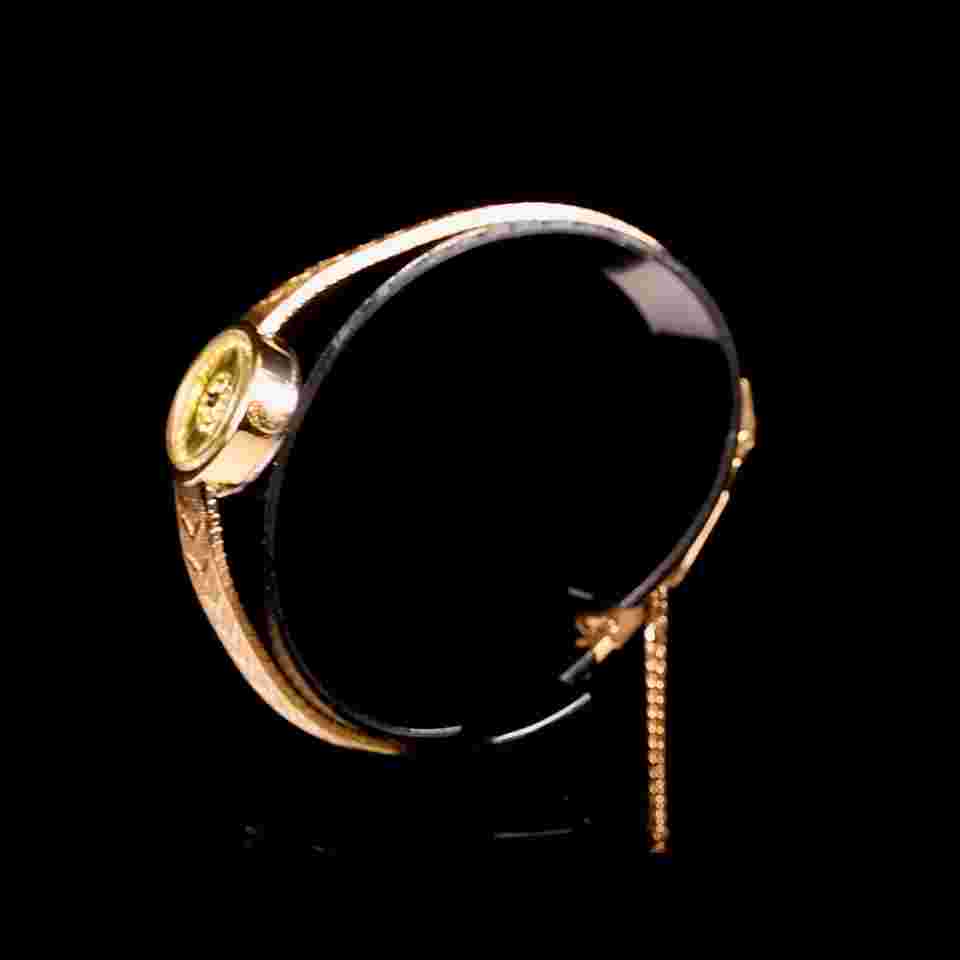 Vintage women's cocktail gold-plated watches. Soviet Watch Ladies CHAIKA.