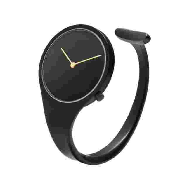 Georg Jensen 34 mm. Ladies' Watch - Vivianna VB226 Black  -  #326.