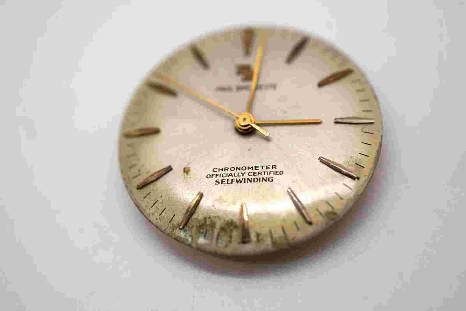 Paul Breguette Mens Watch Face. Runs. 17 Jewels. Swiss Chronometer Self Winding