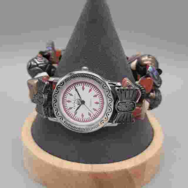 LA Express Beaded Watch Bracelet