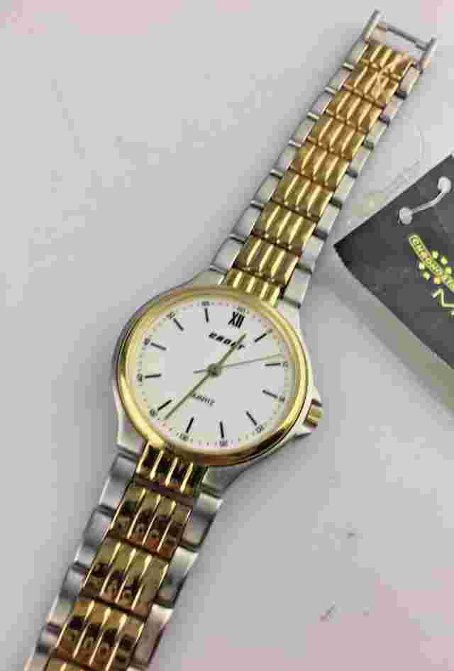 Cadet Quartz Unisex Analog Watch 33 Mm Steel Short Strap