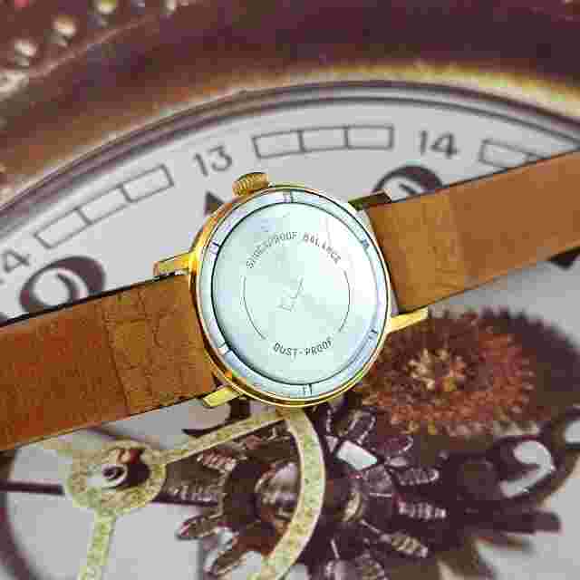 Vintage Watch USSR Zim 15 Jewels Soviet Military Watch Pobeda 2602 Gold Plated