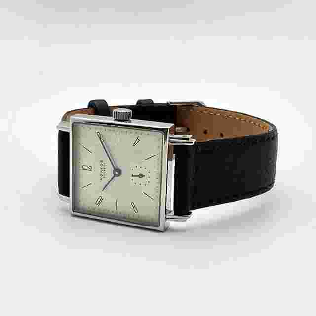 NOMOS Tetra 27 - Wrist Watch - Stainless Steel - Hand Wound