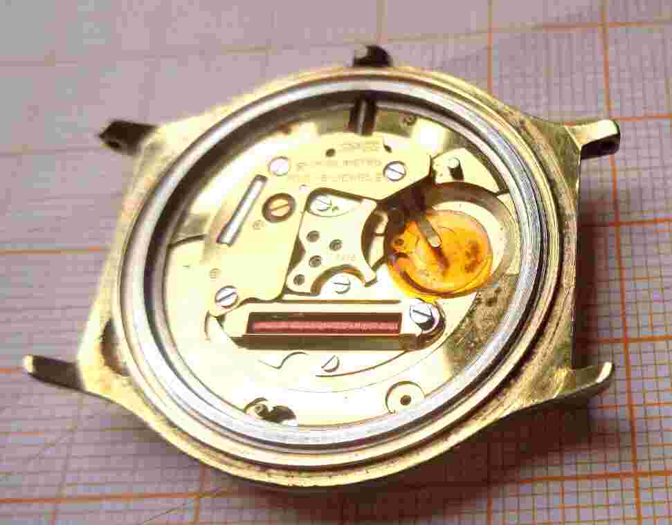 Older Quartz AU Pretina Movement Harley Ronda 3875 Faulty From Watchmakers Workshop Q3