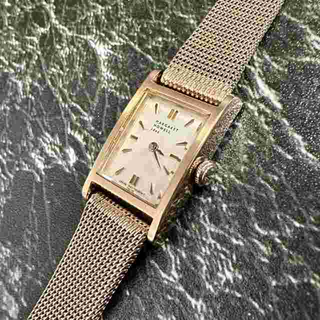 MARGARET HOWELL Quartz Watch 5421-T009298 Y Battery OK Japan Movement CITIZEN