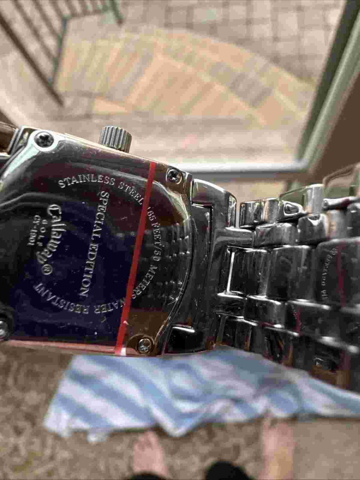 Brand New No Tag Womens Callaway Watch Special Edition - XXV anniversary Cy 1001