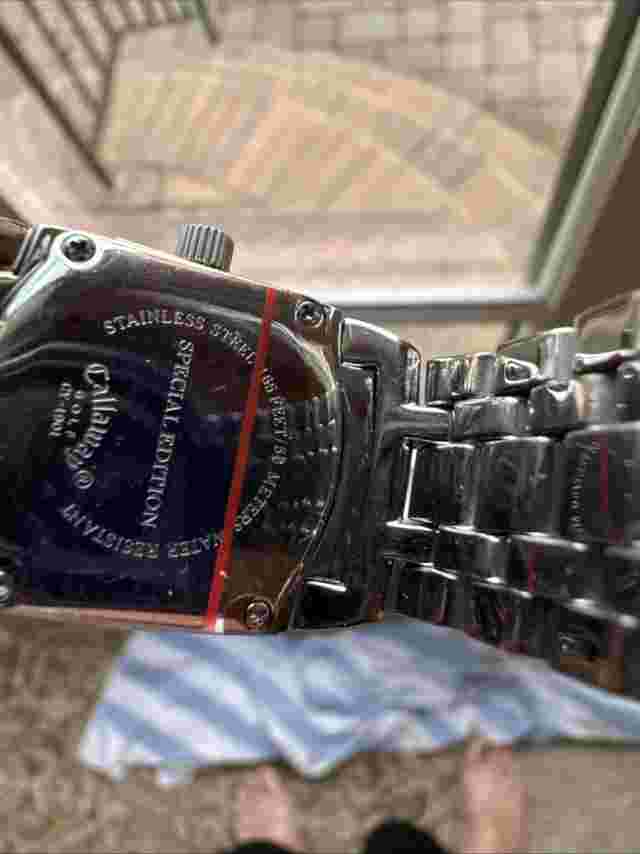 Brand New No Tag Womens Callaway Watch Special Edition - XXV anniversary Cy 1001