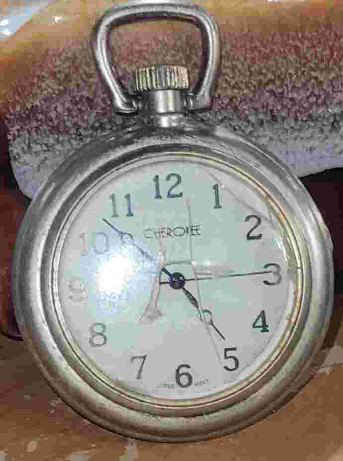 Vintage Cherokee Quartz Pocket Watch