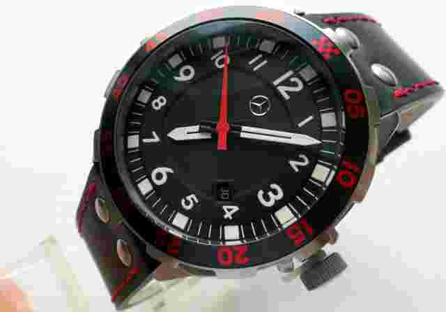 Mercedes Benz Motorsport Racing AMG DTM Car Accessory Sport Race Design Watch