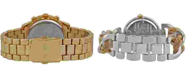 Akribos XXIV Two Tone Watch Set Item No. AK676YG