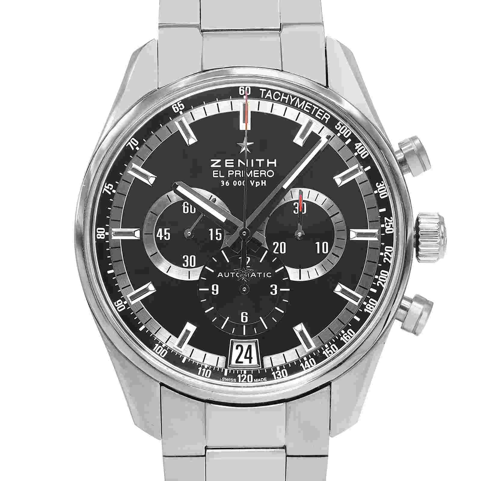 Zenith El Primero Men's Black Watch - 03.2040.4002/1M.2040