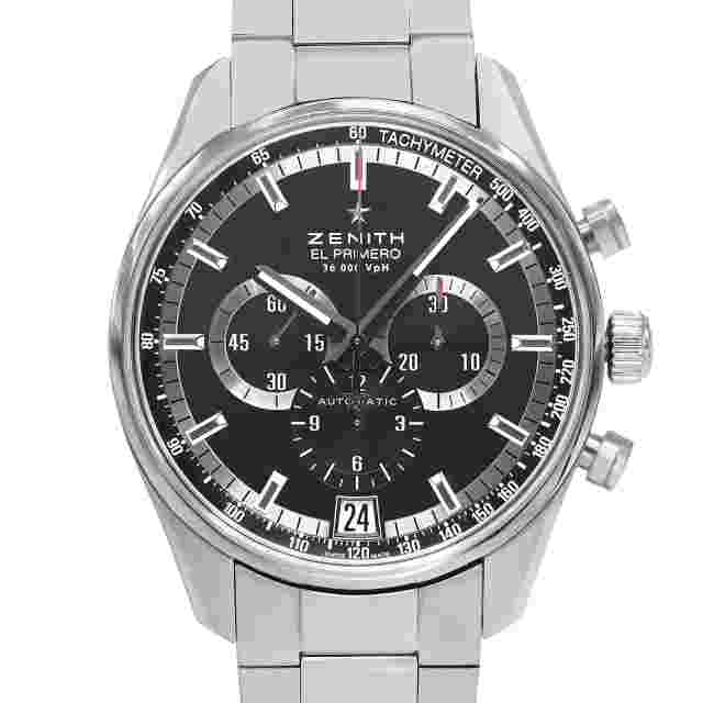 Zenith El Primero Men's Black Watch - 03.2040.4002/1M.2040