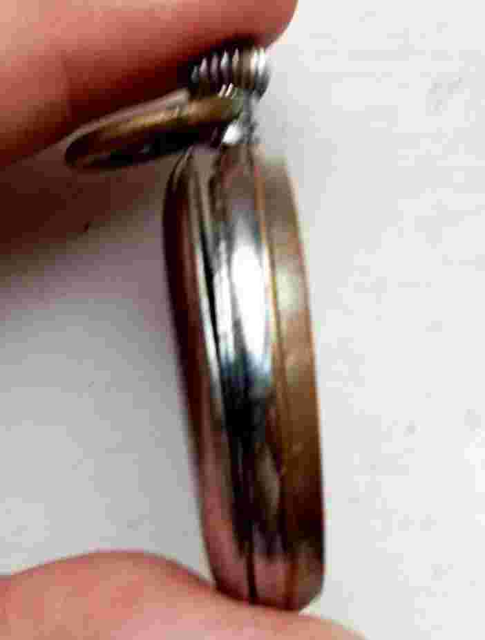 Antique Elco French Pocket Watch c.1920 13 Jewels