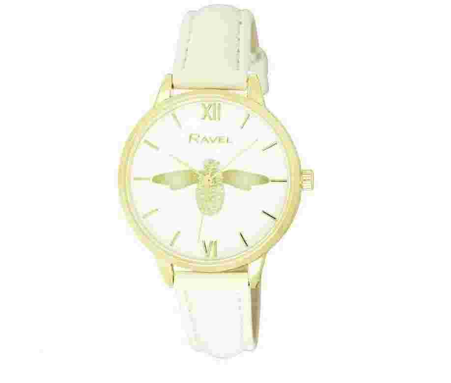 Children's Easy Fasten Watch by Ravel. R1507.60 pink for Girl