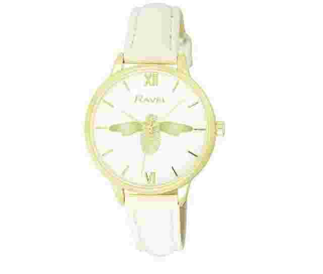 Children's Easy Fasten Watch by Ravel. R1507.60 pink for Girl