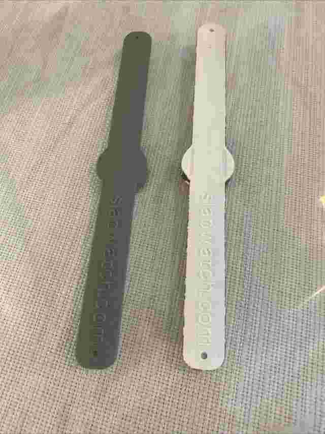 Lot Of 2 Original Slap Watches New Batteries