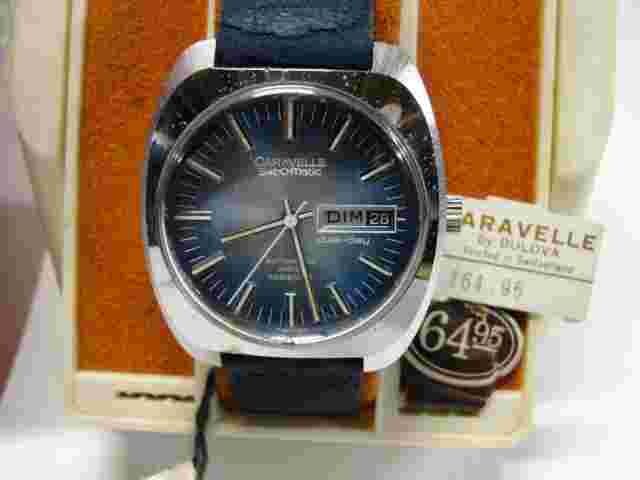 MEN'S CARAVELLE SET-O-MATIC by BULOVA - NOS