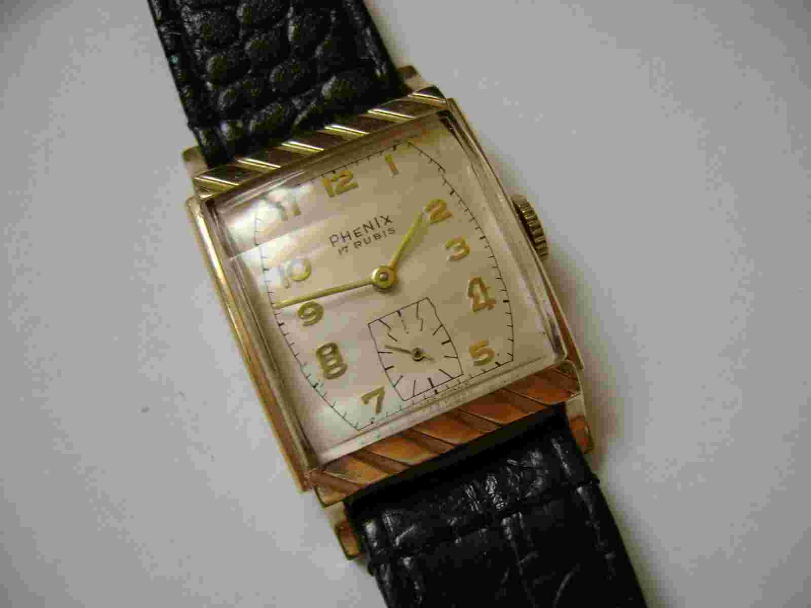 VINTAGE WIND UP PHENIX  RUN  GREAT