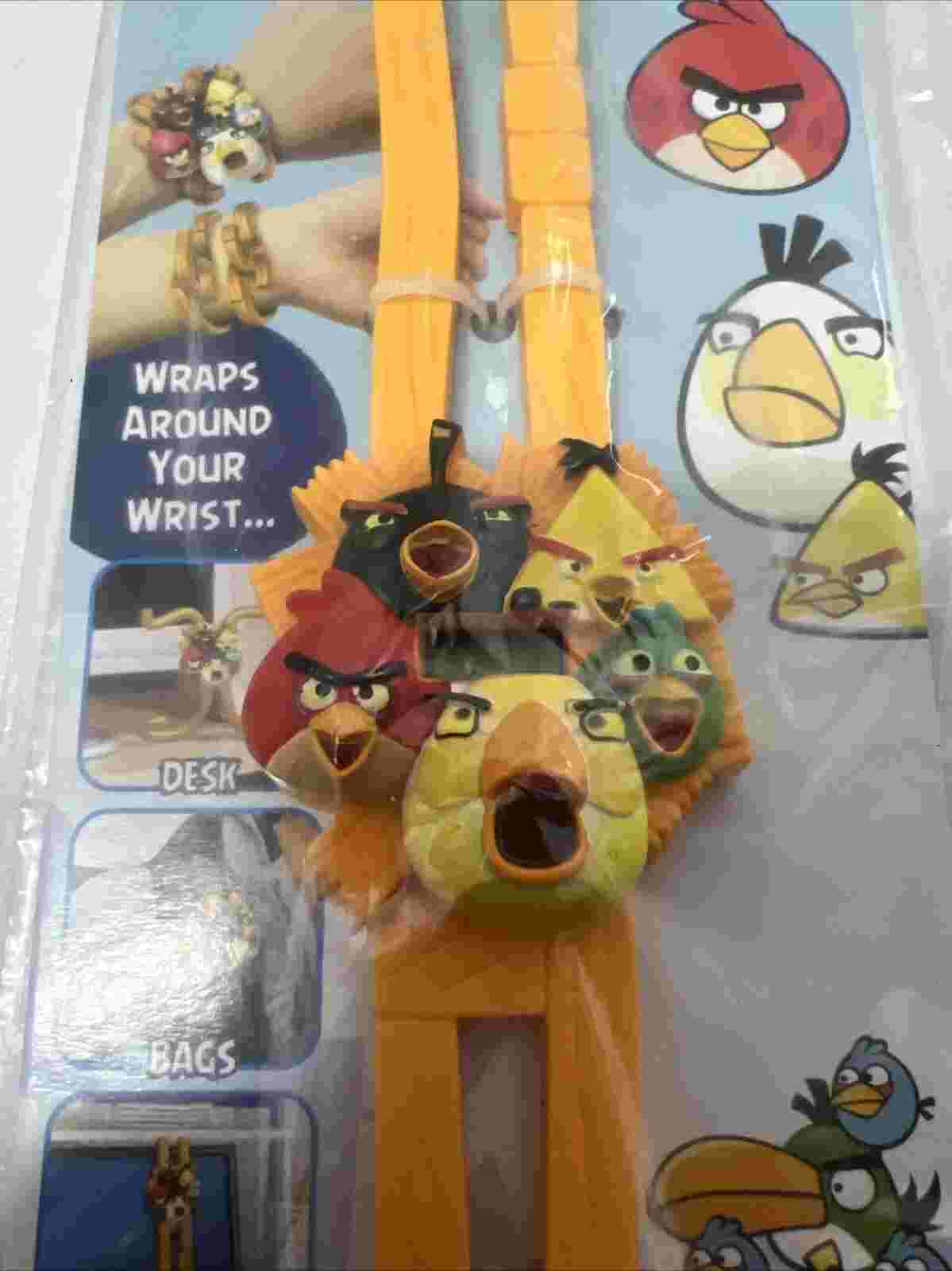 Rovio Entertainment Ltd Bendable Angry Birds LCD Yellow Watch