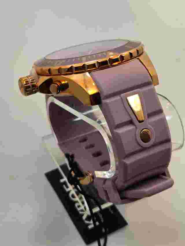 Brand New Sealed KYBOE! Giant Mariner 55mm Purple Watch Water Resistance